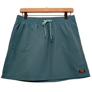 L.L. Bean Tidewater Quick Dry Skirt Nylon Lightweight Outdoor Gorpcore SZ XS